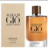 Acqua Di Gio Absolu by Giorgio Armani 4.2 oz / 125ml EDP Cologne Men Brand New