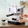 Xeoleo Coffee Maker 19Bar Espresso Machine 1050W Espresso Coffee Machine Household Stainless Steel ULKA Pump Espresso Maker 2.2L