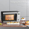 DSP Electric Forno LED Digital Panel Kitchen Fast Cooking Microwave Oven with LED Stainless Steel Display