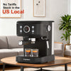 Empstorm 04E Retro Minimalist Coffee Machine for Espresso Cappuccino & Latte for Office Hotels Outdoor Use Electric