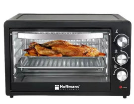 High Capacity 220V 2000W 65L Extra Large Automatic Stainless Steel Oven EU Plug for Africa Catering Business Electric Roaster