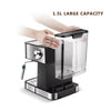 XEOLEO Espresso 1.6L Coffee Maker 20 Bar Espresso Machine 850W Coffee Maker Commerical/Household Coffee Machine Espresso Maker