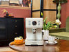 Empstorm 04E Retro Minimalist Coffee Machine for Espresso Cappuccino & Latte for Office Hotels Outdoor Use Electric