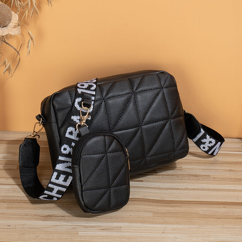 New Two-piece Set Women's All-match Messenger Bag