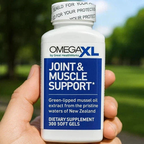 new Omega-XL 300 Count Softgels Joint Pain Relief, Potent Small Softgel
