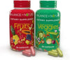 Balance of Nature Fruits & Veggies Capsules Whole Food Vegan 180 Count Set