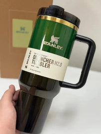 Stanley Wicked x Target Elphaba 40oz H2.0 Flowstate Quencher Tumbler