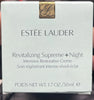 Share ESTEE LAUDER REVITALIZING SUPREME + NIGHT INTENSIVE RESTORATIVE CREME 1.7 OZ.
