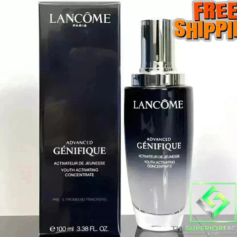 Lancome Advanced Genifique Youth Activating Concentrate 3.38oz /100ml New in BOX