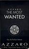 AZZARO THE MOST WANTED INTENSE EAU DE PARFUM SPRAY FOR MEN 3.38 Oz / 100 ml NEW!